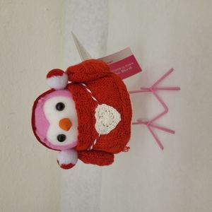 Valentine Fabric Bird